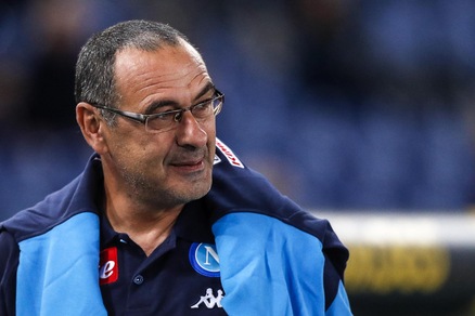 Sarri re d'Europa, Napoli unico a punteggio pieno