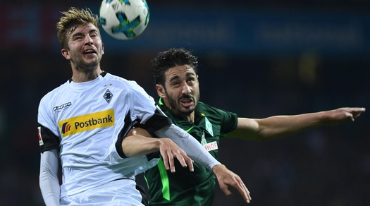 Bundesliga, vince il Moenchengladbach. Pari tra Bayer e Wolfsburg