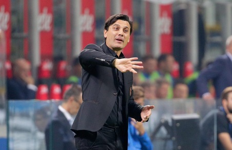 Milan, Montella: «Il rigore? D'Ambrosio bravo ad andare giù»