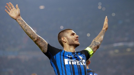 Inter-Milan 3-2, Icardi show: è tripletta!