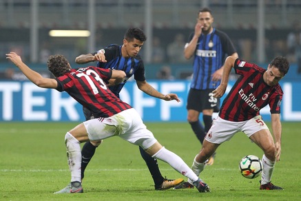 Serie A Inter-Milan 3-2, il tabellino
