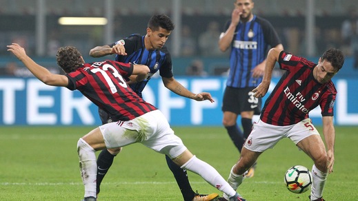 Serie A Inter-Milan 3-2, il tabellino