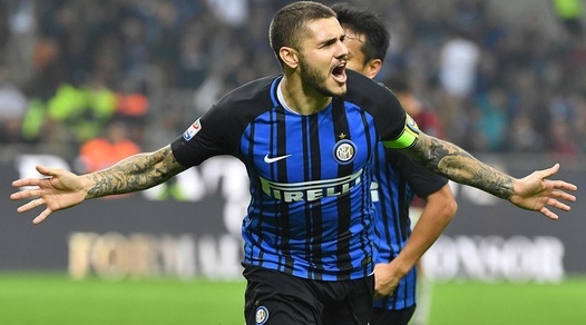 Serie A, Inter-Milan 3-2: Icardi show, tripletta che stende Montella