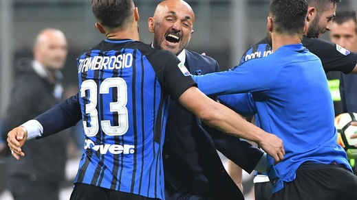 Inter, Spalletti scatenato dopo la vittoria nel derby