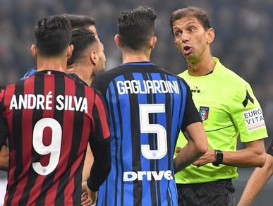 Serie A, la moviola di Inter-Milan e delle altre gare dell'ottava giornata