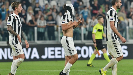 Juventus, già 13 reti subite. Il dopo Bonucci fa discutere