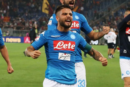 Serie A, scudetto: Napoli favorito anche in quota
