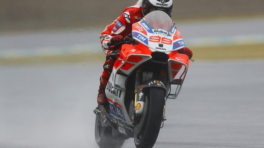 MotoGp Ducati, Lorenzo: «Non sono contento»