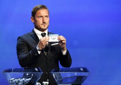 Totti: «Ronaldo, Messi e Neymar tre alieni»