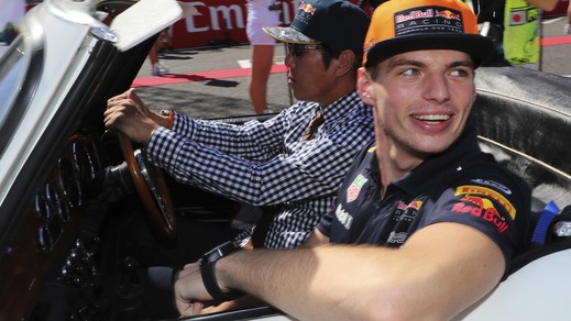 F1 Red Bull, Verstappen: «Circuito divertente»