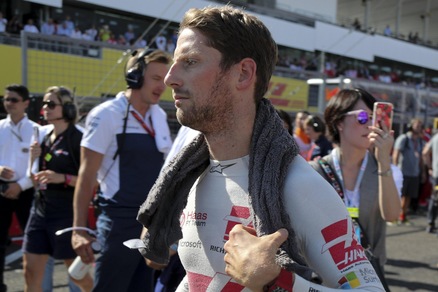 F1 Haas, Grosjean: «Austin è speciale, ma dobbiamo lavorare sodo»