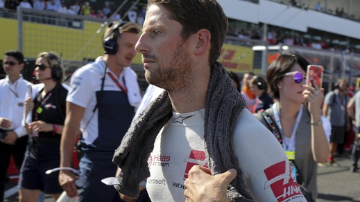 F1 Haas, Grosjean: «Austin è speciale, ma dobbiamo lavorare sodo»