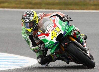 MotoGp Aprilia, Espargarò: «Sono deluso dal settimo posto»