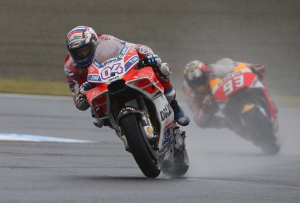 MotoGp: Dovizioso, rimonta mondiale a 4,75