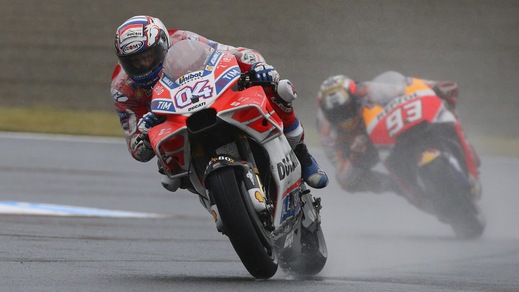 MotoGp: Dovizioso, rimonta mondiale a 4,75