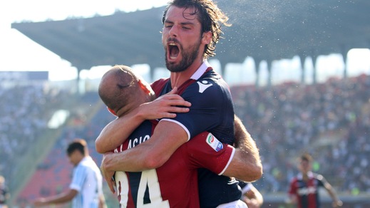 Serie A Bologna, allenamento in gruppo per Poli