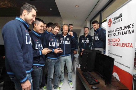 Volley: Superlega, presentato a Roma il matrimonio Taiwan Excellence-Top Volley Latina