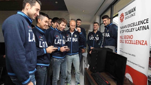 Volley: Superlega, presentato a Roma il matrimonio Taiwan Excellence-Top Volley Latina