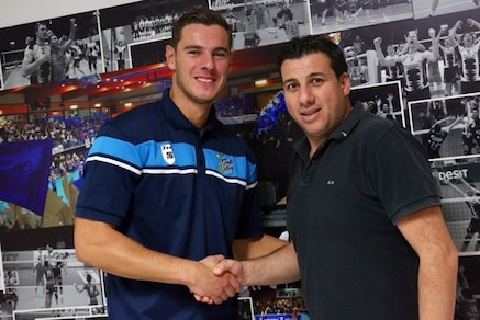 Volley: Superlega, a Latina arriva l'opposto francese Corteggiani