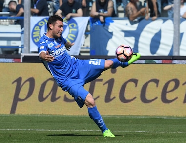 Serie B Entella-Empoli 2-3: la decide Pasqual alla fine