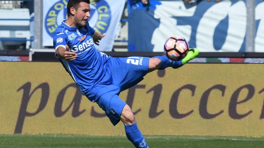 Serie B Entella-Empoli 2-3: la decide Pasqual alla fine