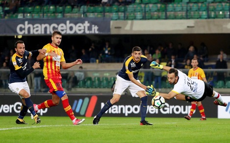 Serie A, Verona-Benevento 1-0: decide un gol di Romulo