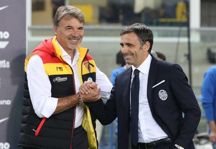 Serie A Benevento, Baroni: «Prova di personalità»