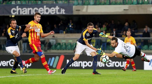 Serie A, Verona-Benevento 1-0: decide un gol di Romulo