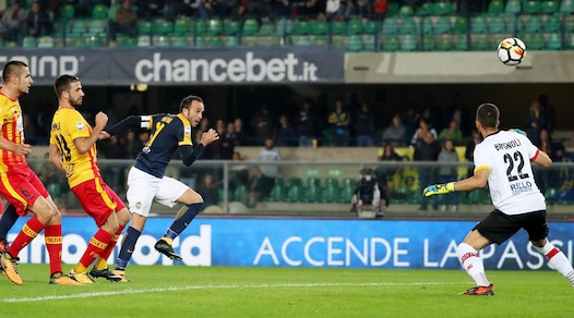 Verona-Benevento 1-0: Romulo inguaia Baroni, 'Bentegodi' in festa