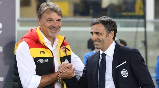 Serie A Benevento, Baroni: «Prova di personalità»