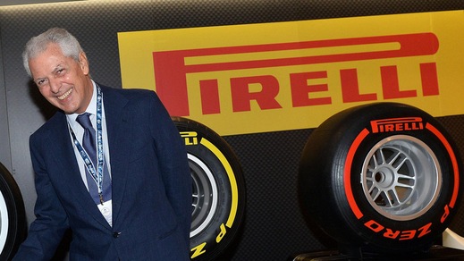 F1, Tronchetti Provera: «Nuove gomme hanno aiutato lo spettacolo»