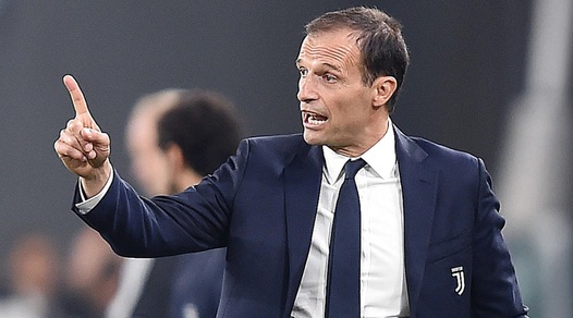 Juventus, Allegri: «Il Napoli avanti? La stagione è lunga...»