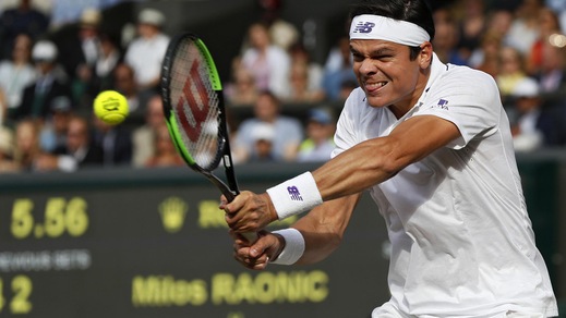 Raonic, stagione finita: sarà fuori dalla top 15