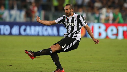 Juventus, Chiellini: «Bonucci? Faccio il tifo per lui»