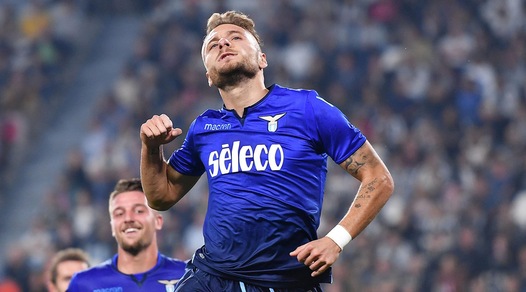 Lazio, nel segno di Immobile: «Il gruppo è la nostra forza»