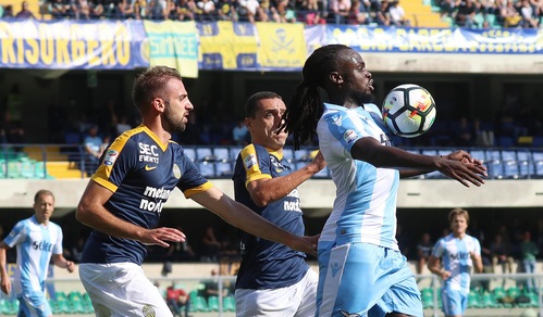 Serie A Verona, solo terapie per Heurtaux