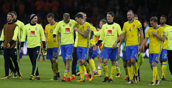 Berg, Forsberg e Toivonen: ecco l'undici della Svezia