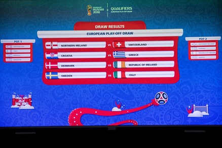 Sorteggi playoff Mondiali: sarà Svezia-Italia, ritorno a Milano