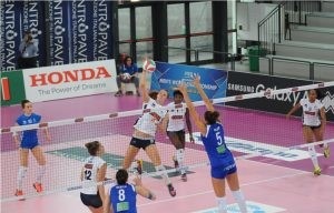 Volley: A2 Femminile, ancora un successo per il Club Italia
