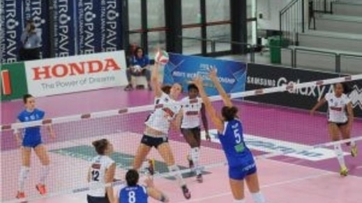 Volley: A2 Femminile, ancora un successo per il Club Italia