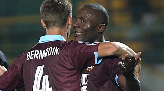 Salernitana, Lotito show: Minala, che gol! Meglio di Higuain