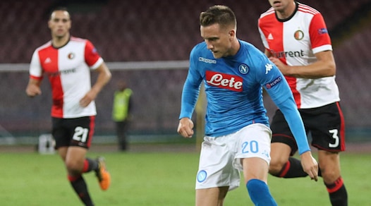 Champions League Napoli-Feyenoord 3-1, il tabellino