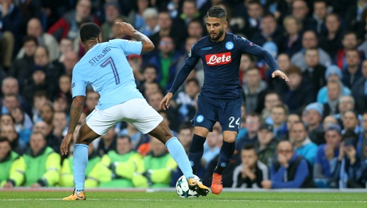 Napoli: Insigne, uscita precauzionale per un problema fisico