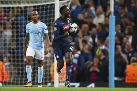 Napoli, Diawara: «Primi a gennaio? No, a maggio»