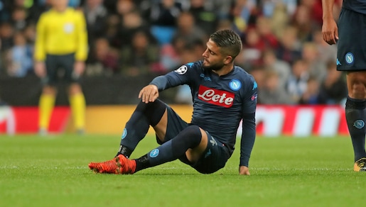 Napoli-Inter, per Insigne si deciderà alla vigilia