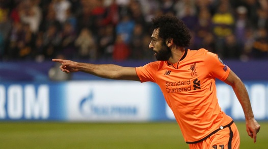 Maribor-Liverpool 0-7: Salah show, è doppietta