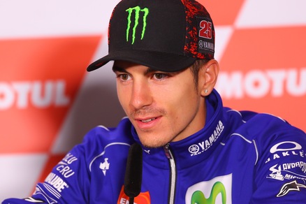 MotoGp Yamaha, Vinales: «Il mondiale non è finito»