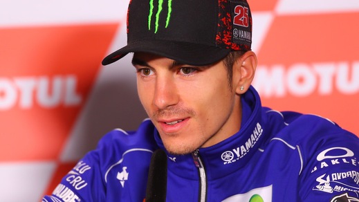 MotoGp Yamaha, Vinales: «Il mondiale non è finito»