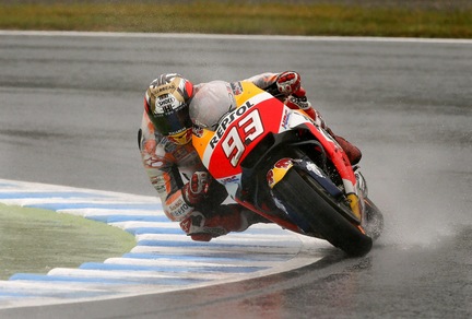 MotoGp, Marquez: «Lotta dura per il titolo, anche in Australia»