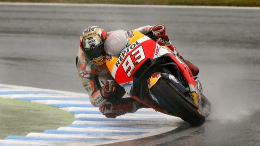 MotoGp, Marquez: «Lotta dura per il titolo, anche in Australia»